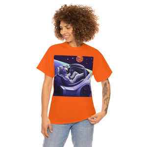 Dui Astronaut Unisex Heavy Cotton Tee