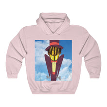 Load image into Gallery viewer, BernardNigga World Hooded Sweatshirt