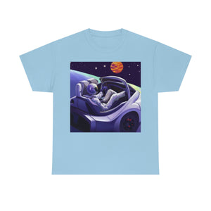 Dui Astronaut Unisex Heavy Cotton Tee