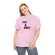 Load image into Gallery viewer, Retro Fat &amp; Wavy Unisex Heavy Cotton Tee