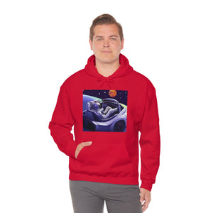 Dui Astronaut Unisex Hooded Sweatshirt