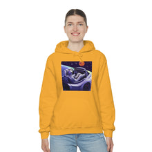 Load image into Gallery viewer, Dui Astronaut Unisex Hooded Sweatshirt