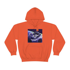 Dui Astronaut Unisex Hooded Sweatshirt