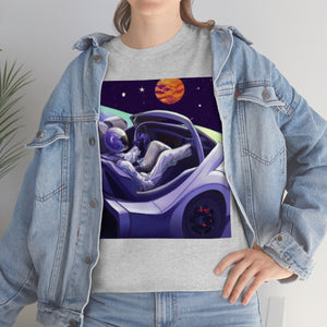 Dui Astronaut Unisex Heavy Cotton Tee