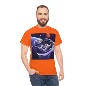 Dui Astronaut Unisex Heavy Cotton Tee