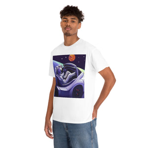 Dui Astronaut Unisex Heavy Cotton Tee