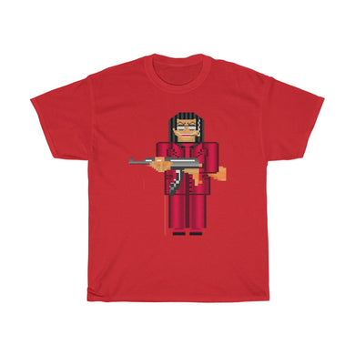 8-Bit Bernard Unisex Heavy Cotton Tee