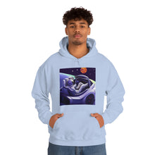 Load image into Gallery viewer, Dui Astronaut Unisex Hooded Sweatshirt