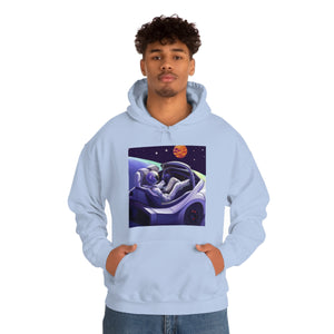 Dui Astronaut Unisex Hooded Sweatshirt