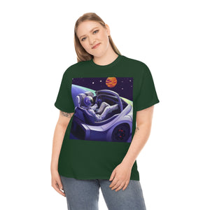 Dui Astronaut Unisex Heavy Cotton Tee