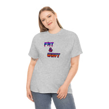 Load image into Gallery viewer, Retro Fat &amp; Wavy Unisex Heavy Cotton Tee