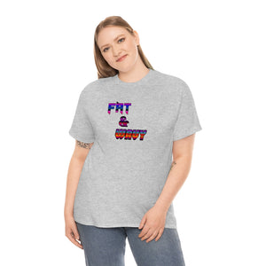 Retro Fat & Wavy Unisex Heavy Cotton Tee