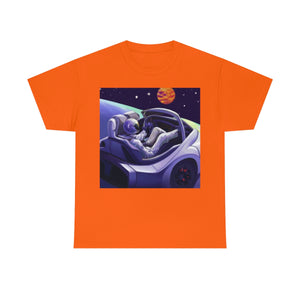 Dui Astronaut Unisex Heavy Cotton Tee