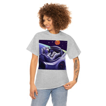 Load image into Gallery viewer, Dui Astronaut Unisex Heavy Cotton Tee