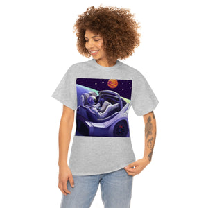 Dui Astronaut Unisex Heavy Cotton Tee