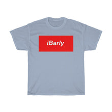 Load image into Gallery viewer, iBarly Box Logo Unisex Heavy Cotton Tee