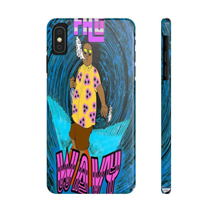 Fat And Wavy Case Mate Slim Phone Cases