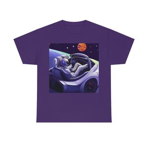 Dui Astronaut Unisex Heavy Cotton Tee