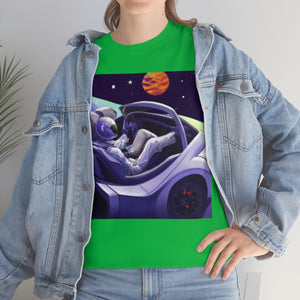 Dui Astronaut Unisex Heavy Cotton Tee