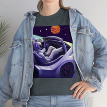 Load image into Gallery viewer, Dui Astronaut Unisex Heavy Cotton Tee