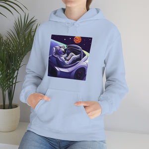 Dui Astronaut Unisex Hooded Sweatshirt