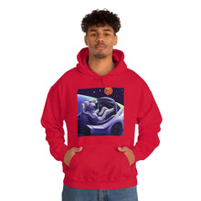 Load image into Gallery viewer, Dui Astronaut Unisex Hooded Sweatshirt