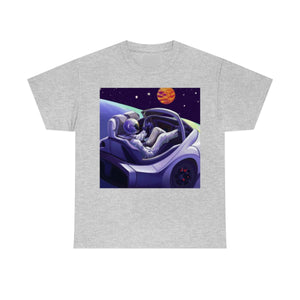 Dui Astronaut Unisex Heavy Cotton Tee