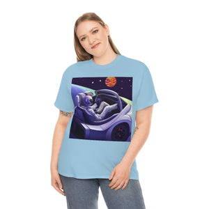 Dui Astronaut Unisex Heavy Cotton Tee