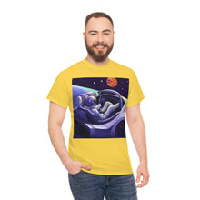 Load image into Gallery viewer, Dui Astronaut Unisex Heavy Cotton Tee