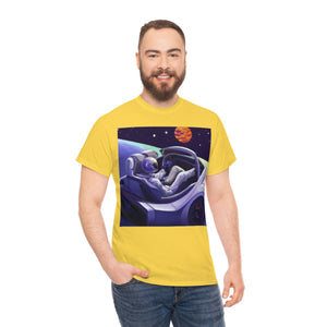 Dui Astronaut Unisex Heavy Cotton Tee