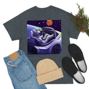 Dui Astronaut Unisex Heavy Cotton Tee