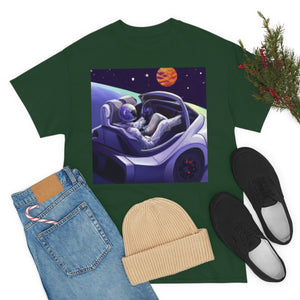 Dui Astronaut Unisex Heavy Cotton Tee