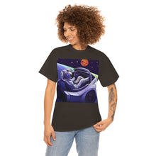 Load image into Gallery viewer, Dui Astronaut Unisex Heavy Cotton Tee