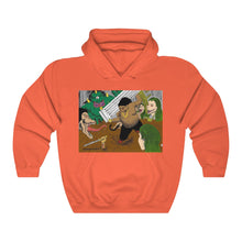 Load image into Gallery viewer, Ancient BernardNigga Unisex Heavy Blend™ Hooded Sweatshirt