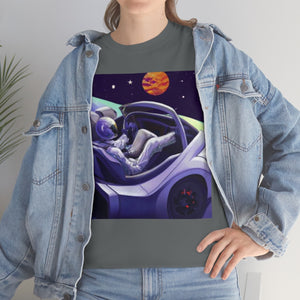 Dui Astronaut Unisex Heavy Cotton Tee