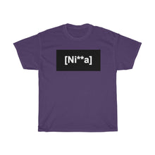 Load image into Gallery viewer, &quot;Ni**a&quot; Unisex Heavy Cotton Tee