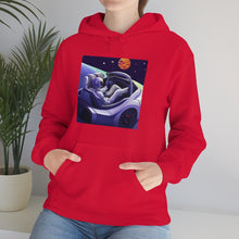 Load image into Gallery viewer, Dui Astronaut Unisex Hooded Sweatshirt