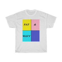 Load image into Gallery viewer, FAT &amp; Wavy Clean Unisex Heavy Cotton Tee