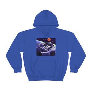 Dui Astronaut Unisex Hooded Sweatshirt