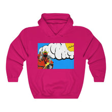 Load image into Gallery viewer, NiggaTron Hooded Sweatshirt