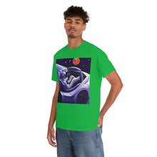 Load image into Gallery viewer, Dui Astronaut Unisex Heavy Cotton Tee