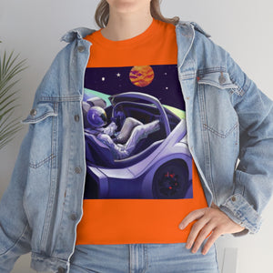 Dui Astronaut Unisex Heavy Cotton Tee