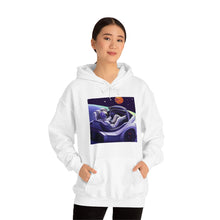 Load image into Gallery viewer, Dui Astronaut Unisex Hooded Sweatshirt