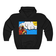 Load image into Gallery viewer, NiggaTron Hooded Sweatshirt