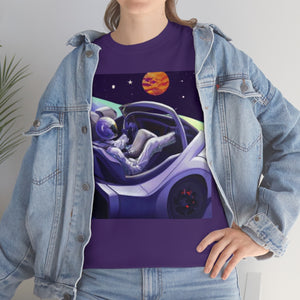 Dui Astronaut Unisex Heavy Cotton Tee