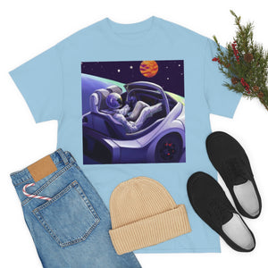 Dui Astronaut Unisex Heavy Cotton Tee