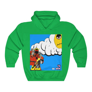 NiggaTron Hooded Sweatshirt