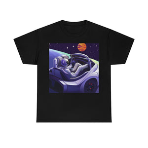 Dui Astronaut Unisex Heavy Cotton Tee