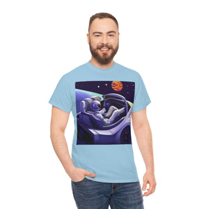 Dui Astronaut Unisex Heavy Cotton Tee