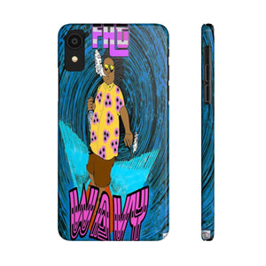 Fat And Wavy Case Mate Slim Phone Cases